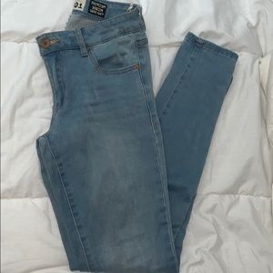 garage skinny jeans